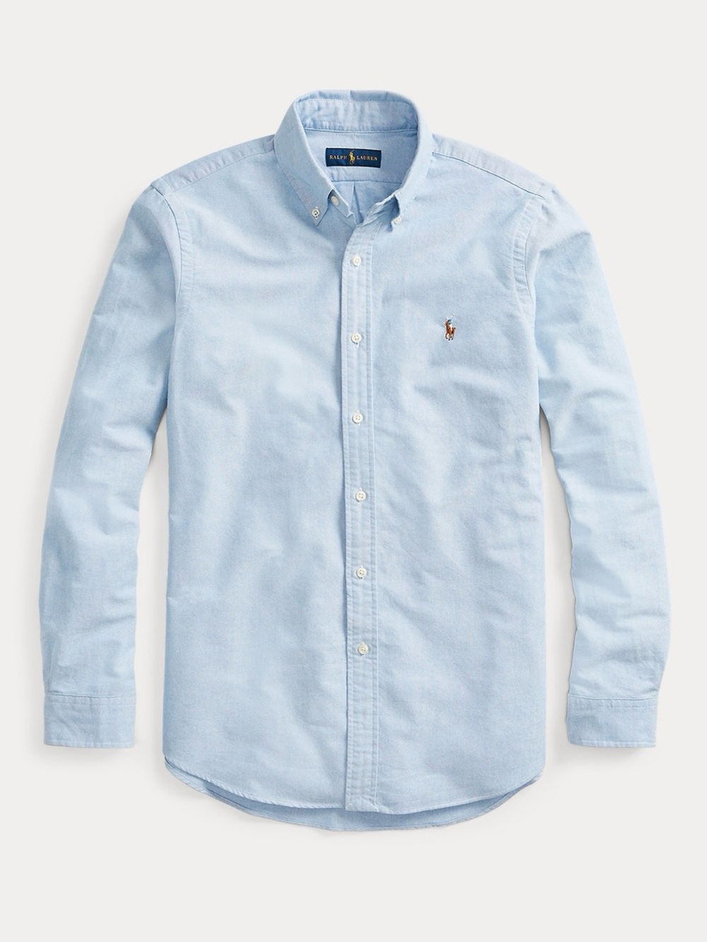 Polo by Ralph Lauren Light Blue Button-Down Oxford Shirt